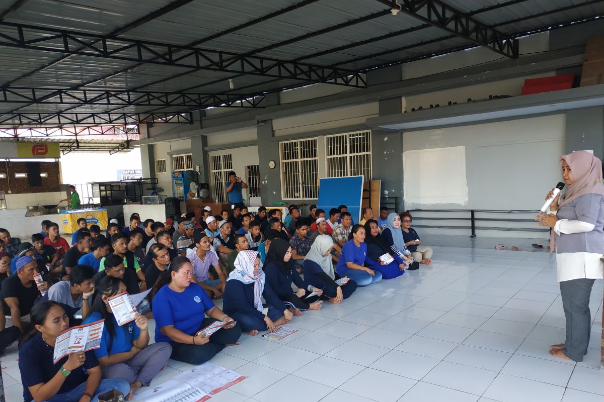Ribuan warga binaan Rutan Makassar kehilangan hak pilihnya