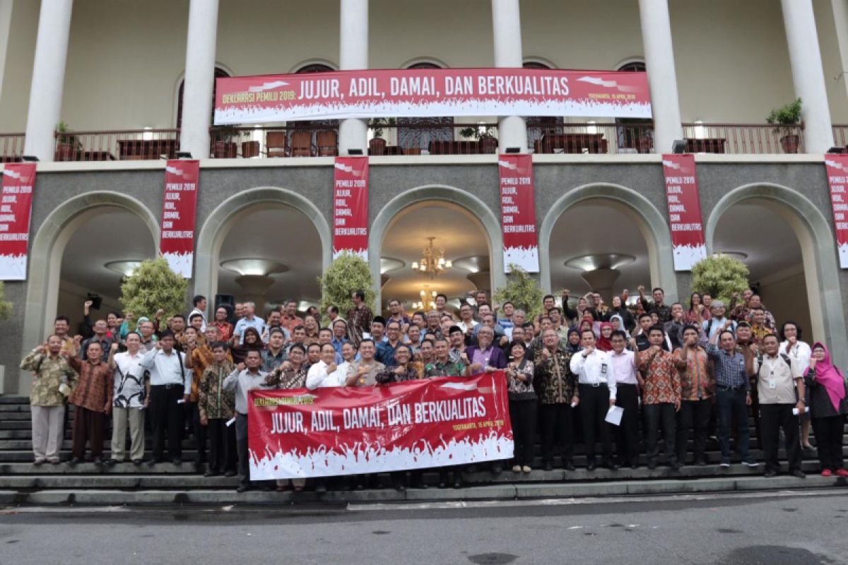 Akademisi Yogyakarta menyerukan penyelenggaraan pemilu jujur dan adil