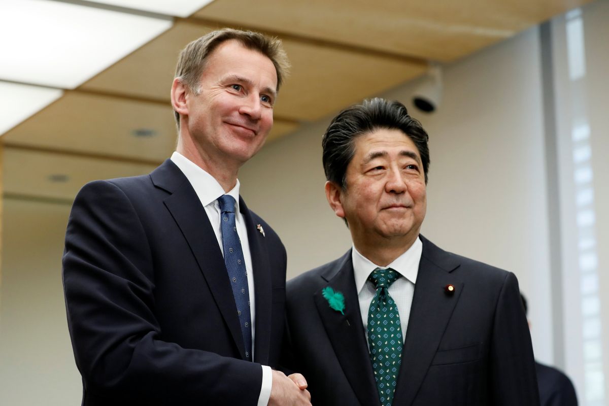 Menlu Inggris kepada PM Jepang: kami hindari Brexit tanpa kesepakatan