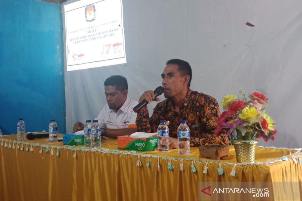 Timor Tengah Utara masih kekurangan ribuan surat suara