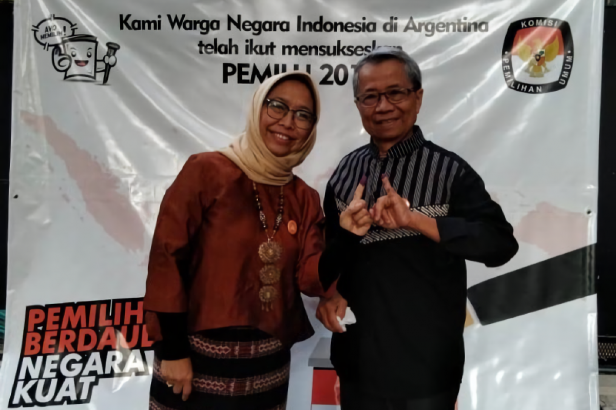 Pemungutan suara di Argentina berlangsung tertib dan lancar