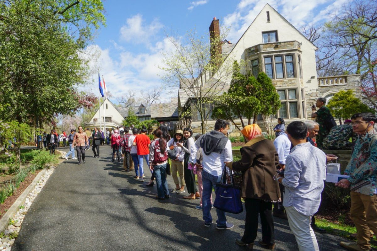 Bazaar- panggung gembira meriahkan Pemilu RI di Washington