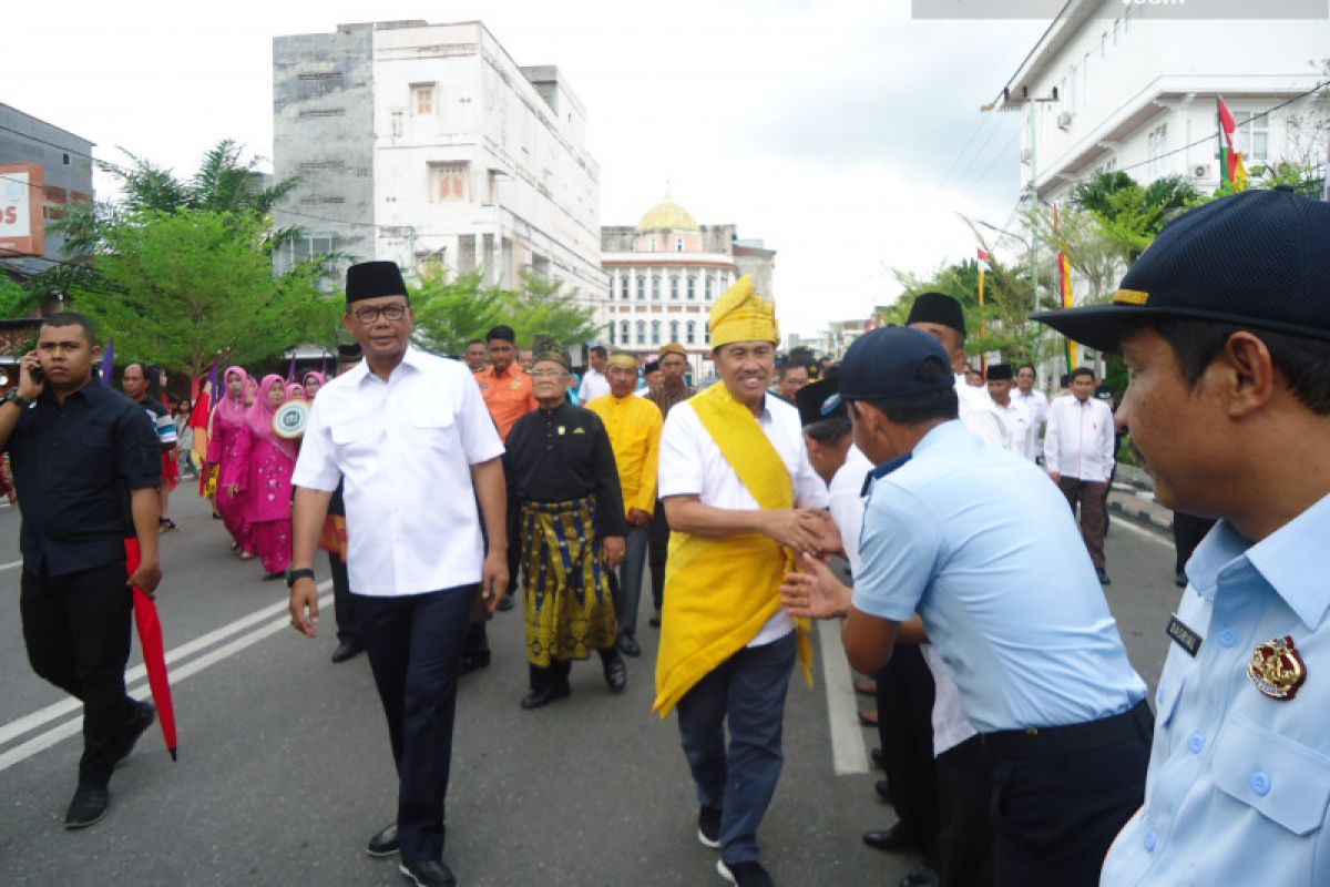 Gubernur Riau: persoalan jalan Sinaboi-Dumai sudah disampaikan ke Menteri LHK