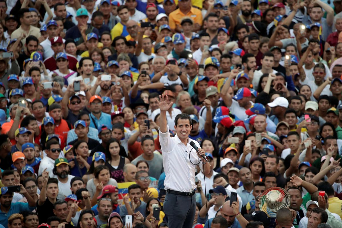 Brazil dukung pemimpin oposisi singkirkan Presiden Maduro