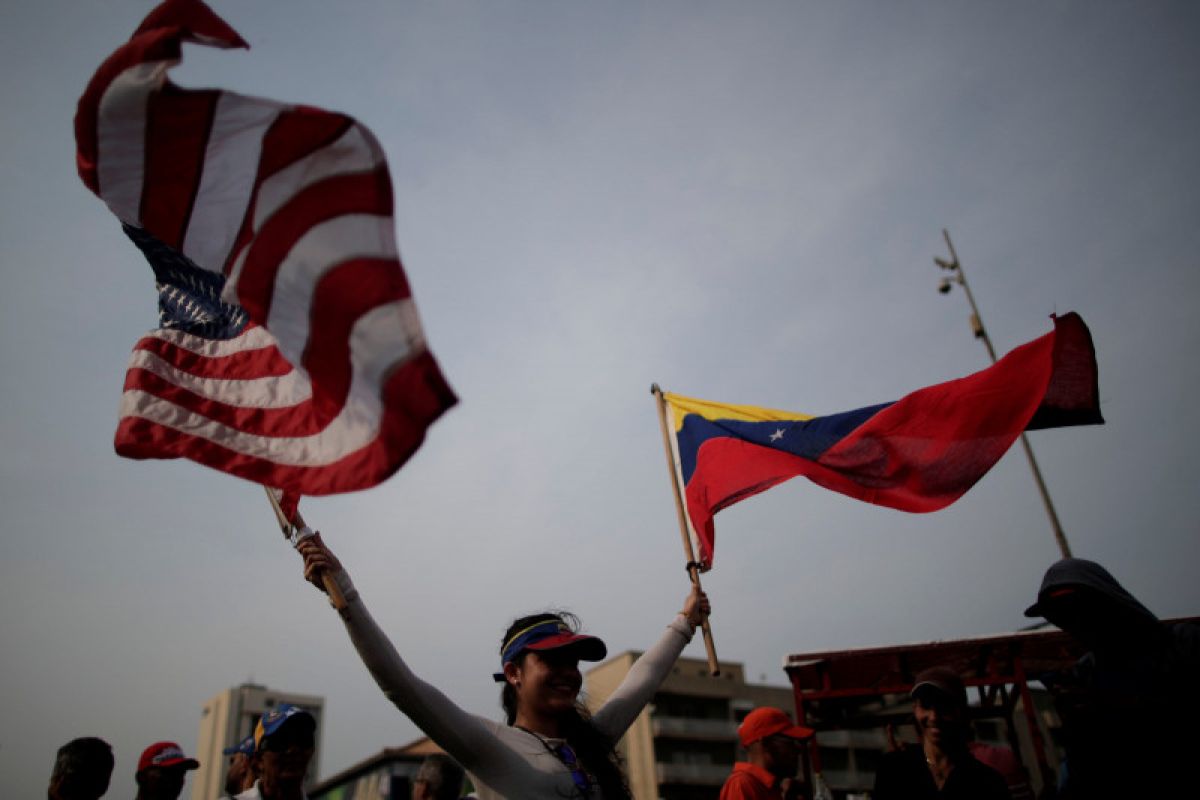 Brazil dukung upaya Guaido untuk gulingkan Maduro