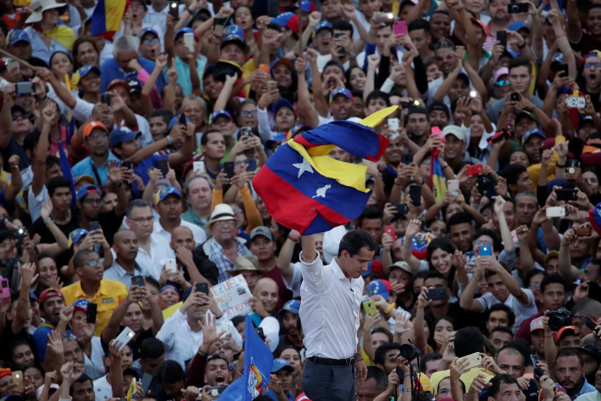 Presiden Turki  kutuk upaya kudeta di Venezuela