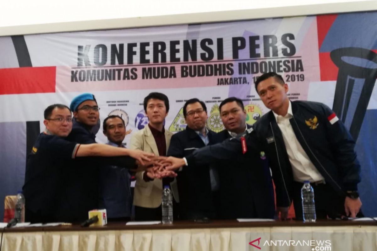 Komunitas Muda Buddhis ajak generasi muda sukseskan pemilu