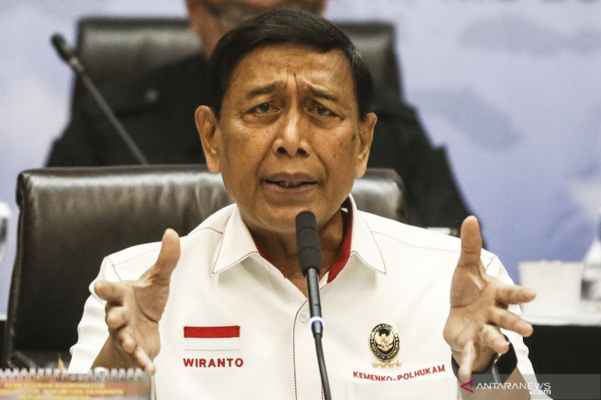 Wiranto gelar Rakorsus tingkat menteri bahas pasca-pemilu