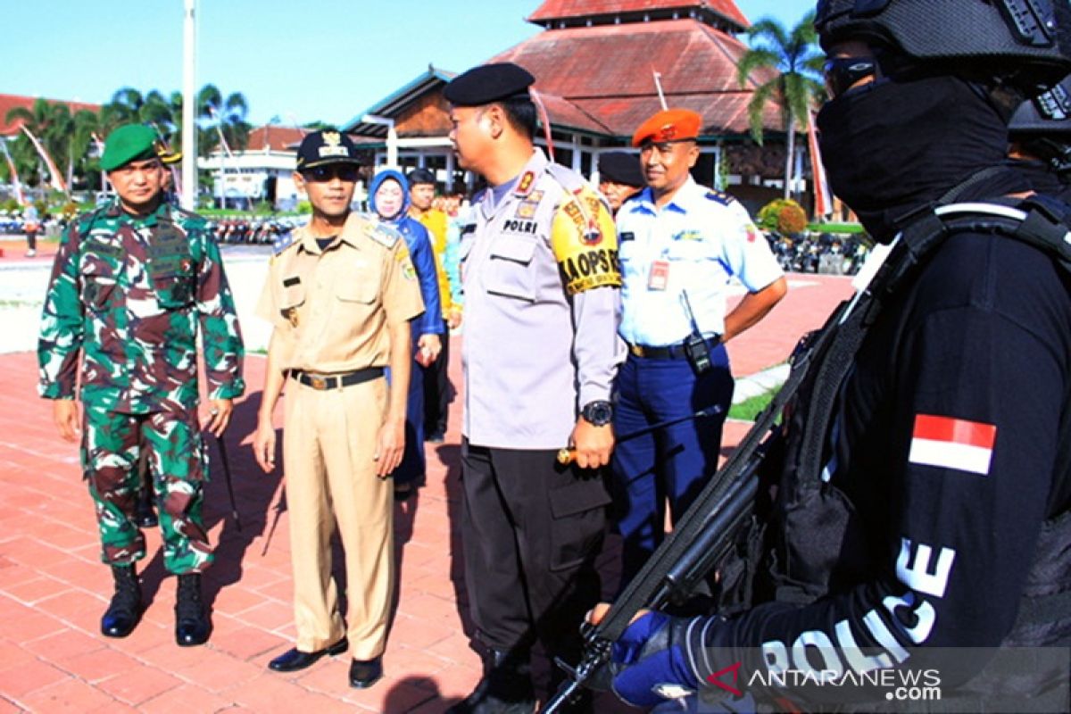 1.090 personel TNI/Polri siap amankan pemilu di Boyolali