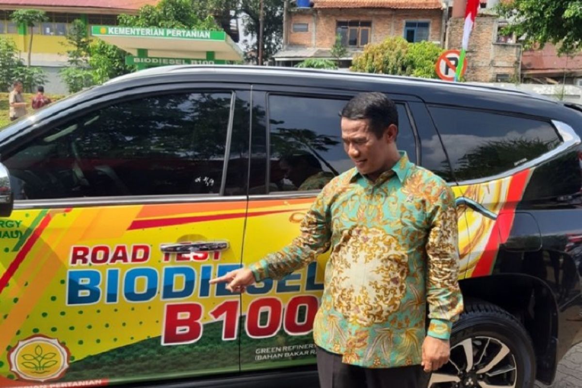 Mentan tegaskan B100 jawaban tepat untuk lawan diskriminasi sawit oleh Eropa