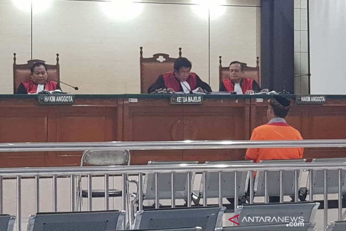 Caleg Gerindra pemakai sabu minta dihukum rehabilitasi