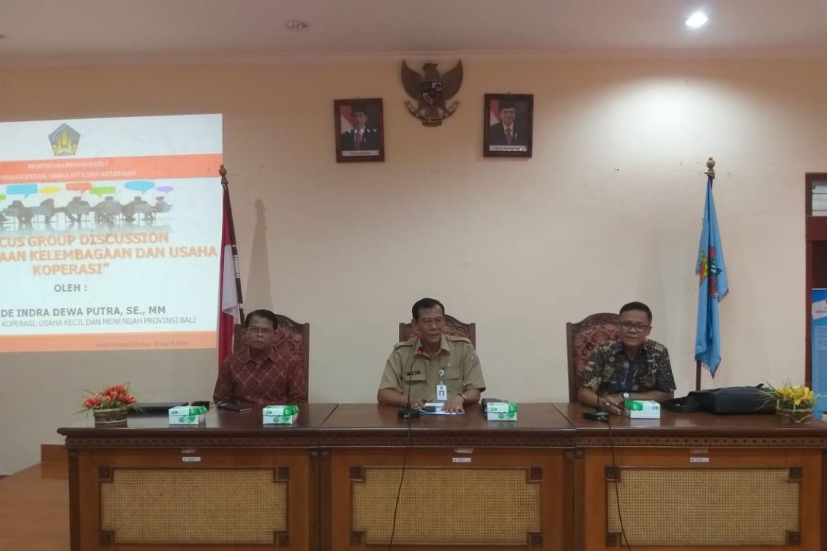 Dinkop Bali ingatkan penguatan kualitas SDM koperasi