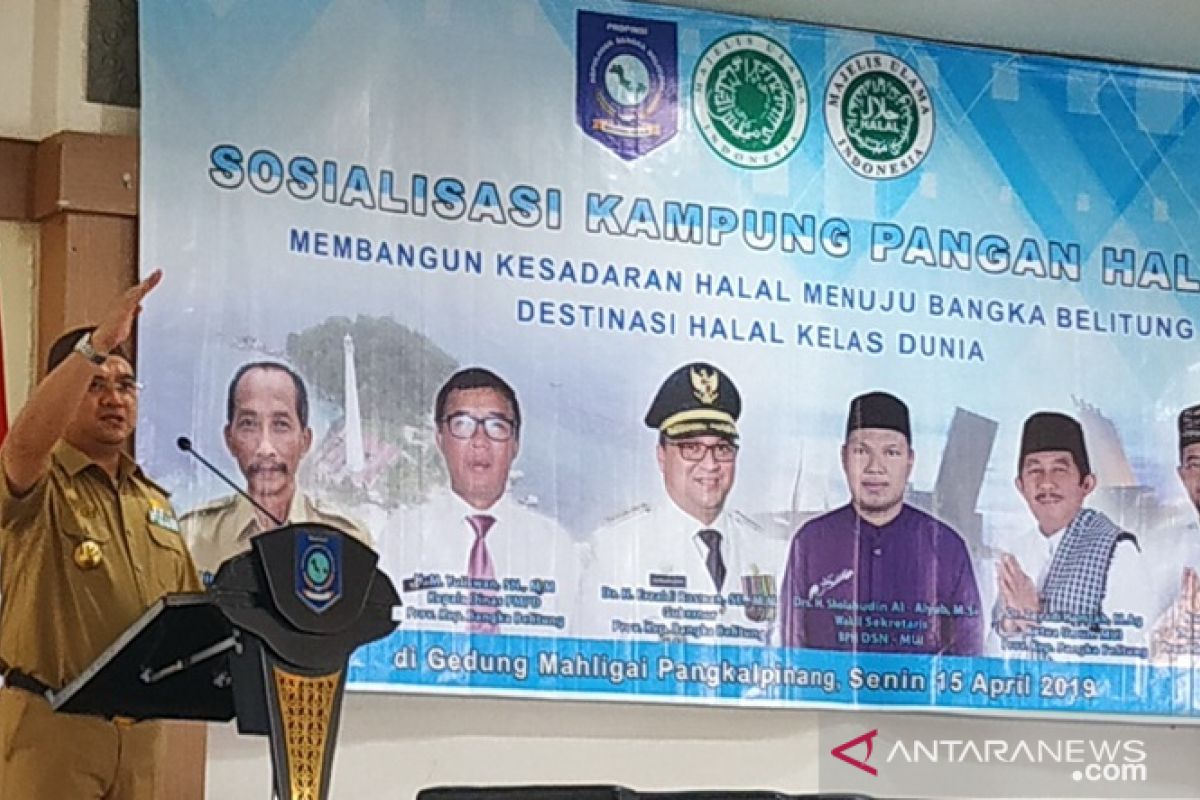 Gubernur Babel luncurkan lembaga wakaf produktif