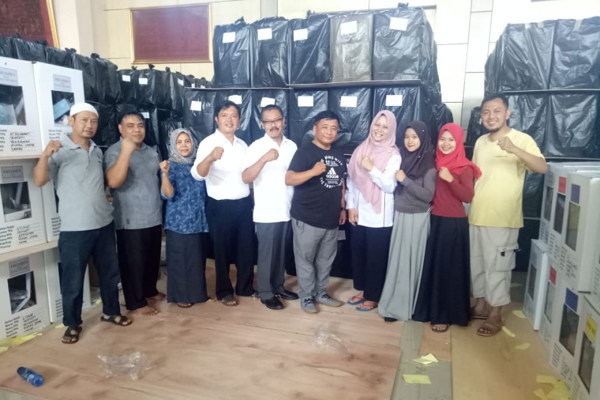 KPU Provinsi Jambi cek kesiapan Pemilu di Muaro Jambi