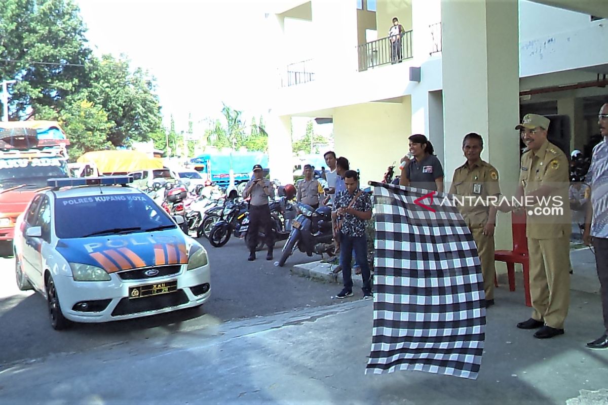 Logistik pemilu untuk Kota Kupang mulai didistribusikan