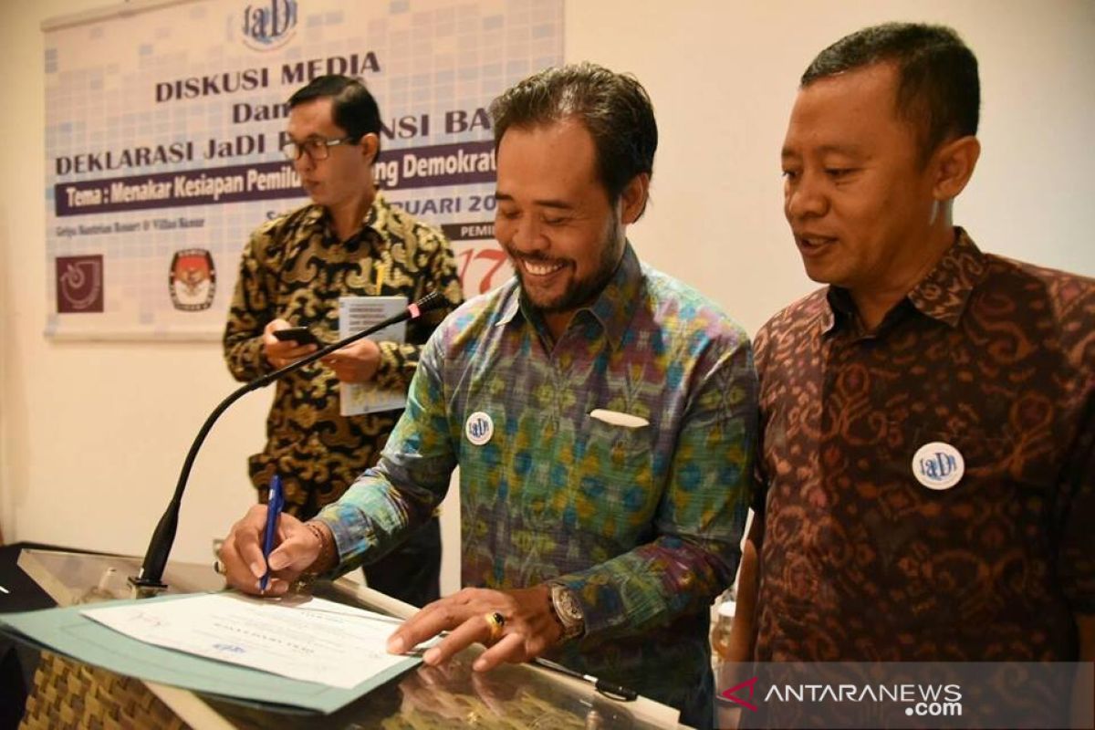 KoDe Bali Ingatkan KPPS-Pengawas TPS Harus Netral