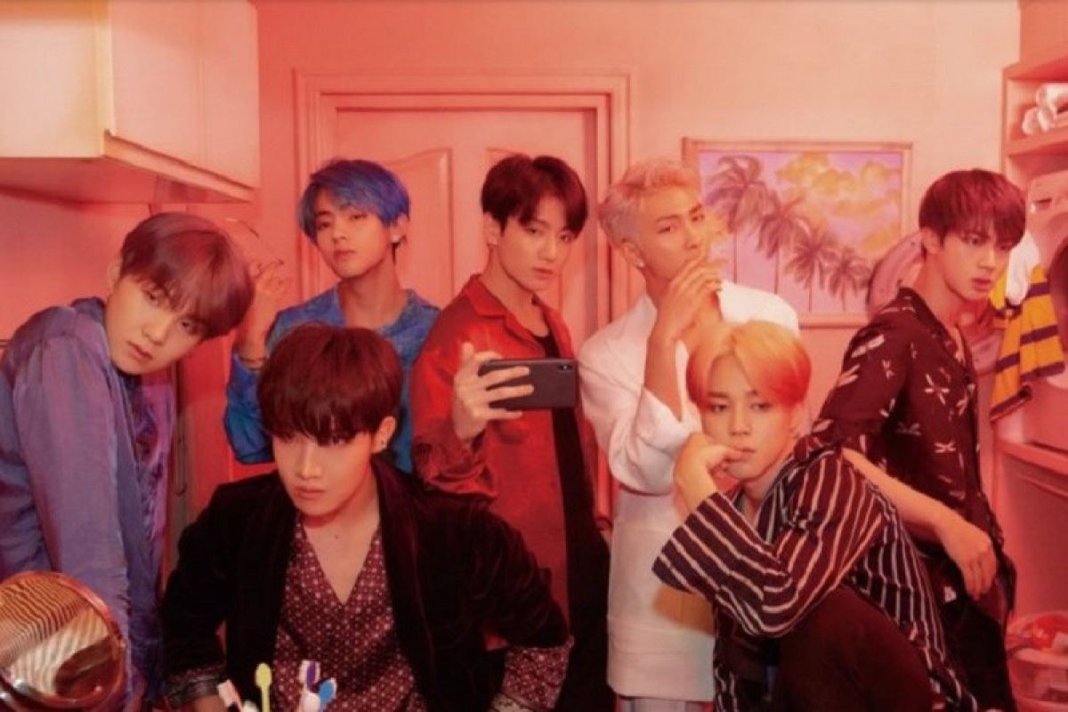 BTS boyband paling banyak dicari di Google