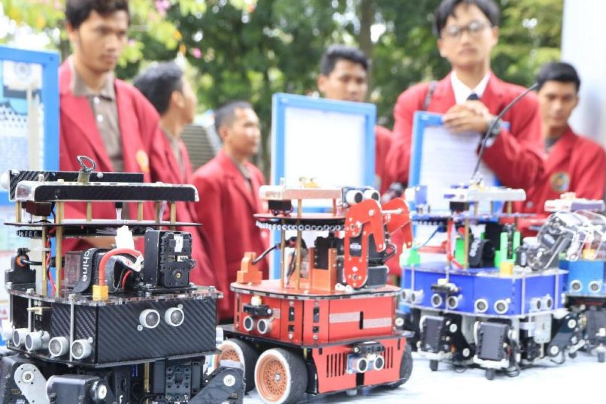 Tim robotik Indonesia juarai kontes robot dunia