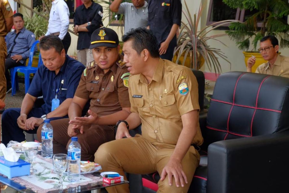 Sekda hadiri Apel Kesiapan dan Pergeseran Pasukan Polres Muaro Jambi