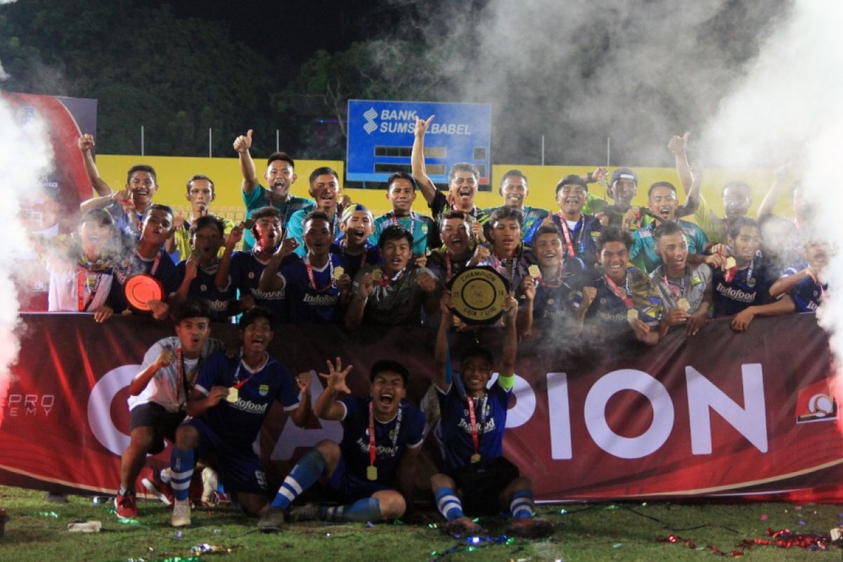 Pembukaan Liga 1 U-16 tandai ulang tahun PSSI ke-89