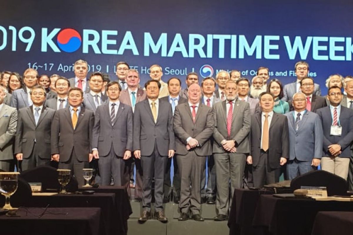 Isu sampah plastik dibahas dalam Korea Maritime Week