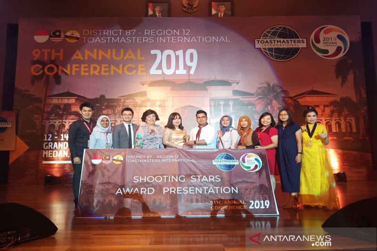 Dua Klub Toastmaster RAPP Raih Penghargaan President Distinguished Club