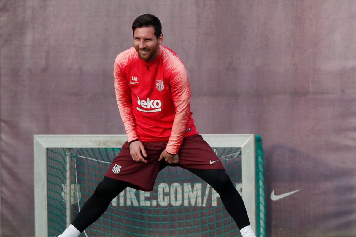 Valverde :  Messi  segera akhiri paceklik gol di perempat final