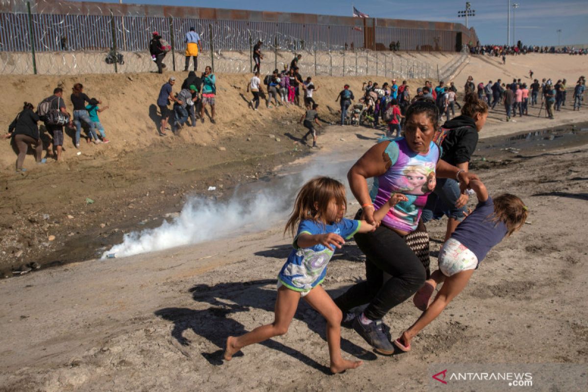 Sepakati isu migrasi, Trump tangguhkan tarif terhadap Meksiko