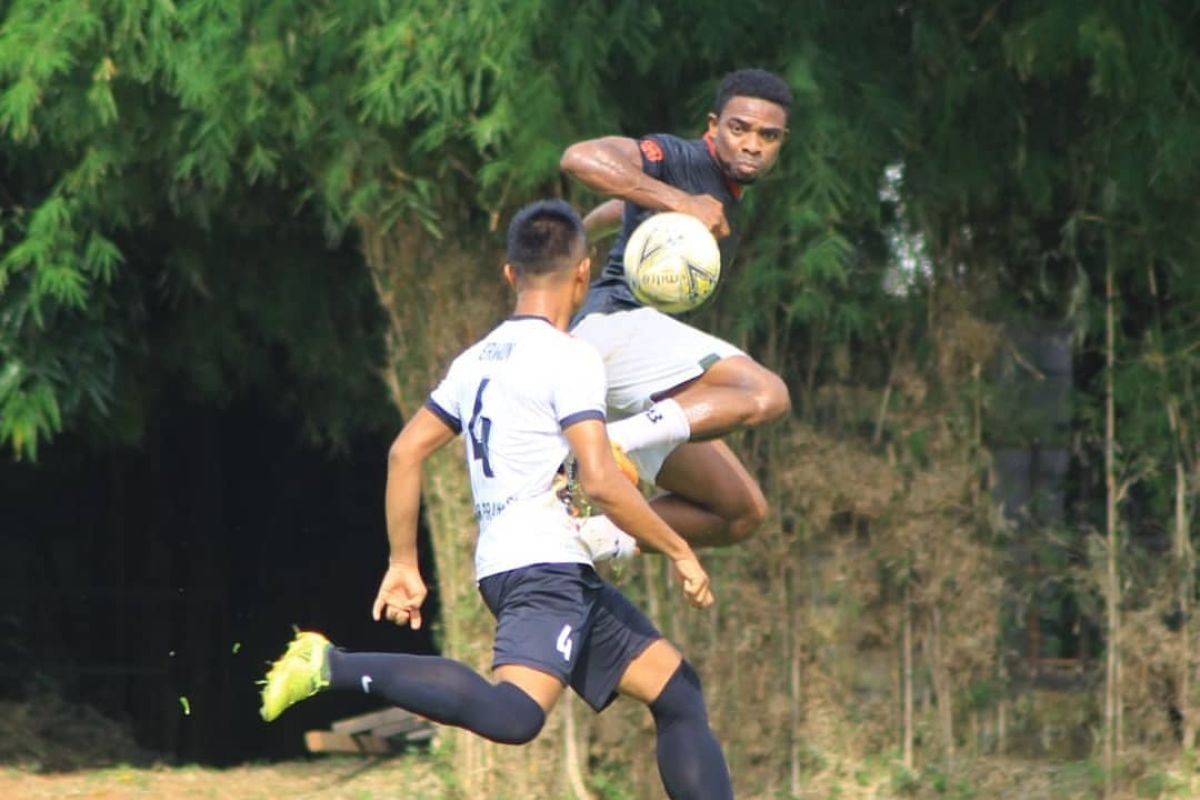 Ikpefua Osas Marvelous pemain naturalisasi PS Tira-Persikabo siap nyoblos