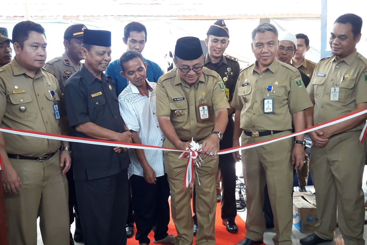 Bupati : pedagang dilarang  pindahtangankan los fresh market