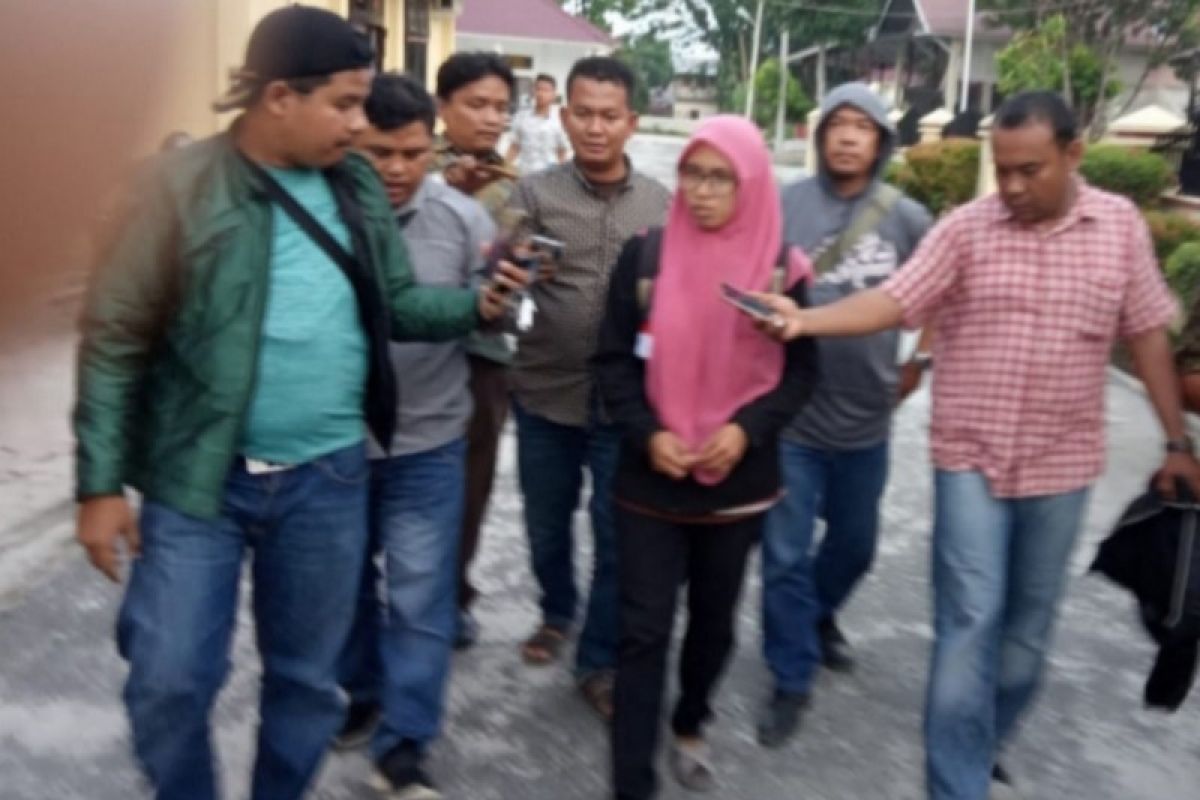 Polisi belum proses kasus perampasan HP anggota Panwascam di Tanjungbalai