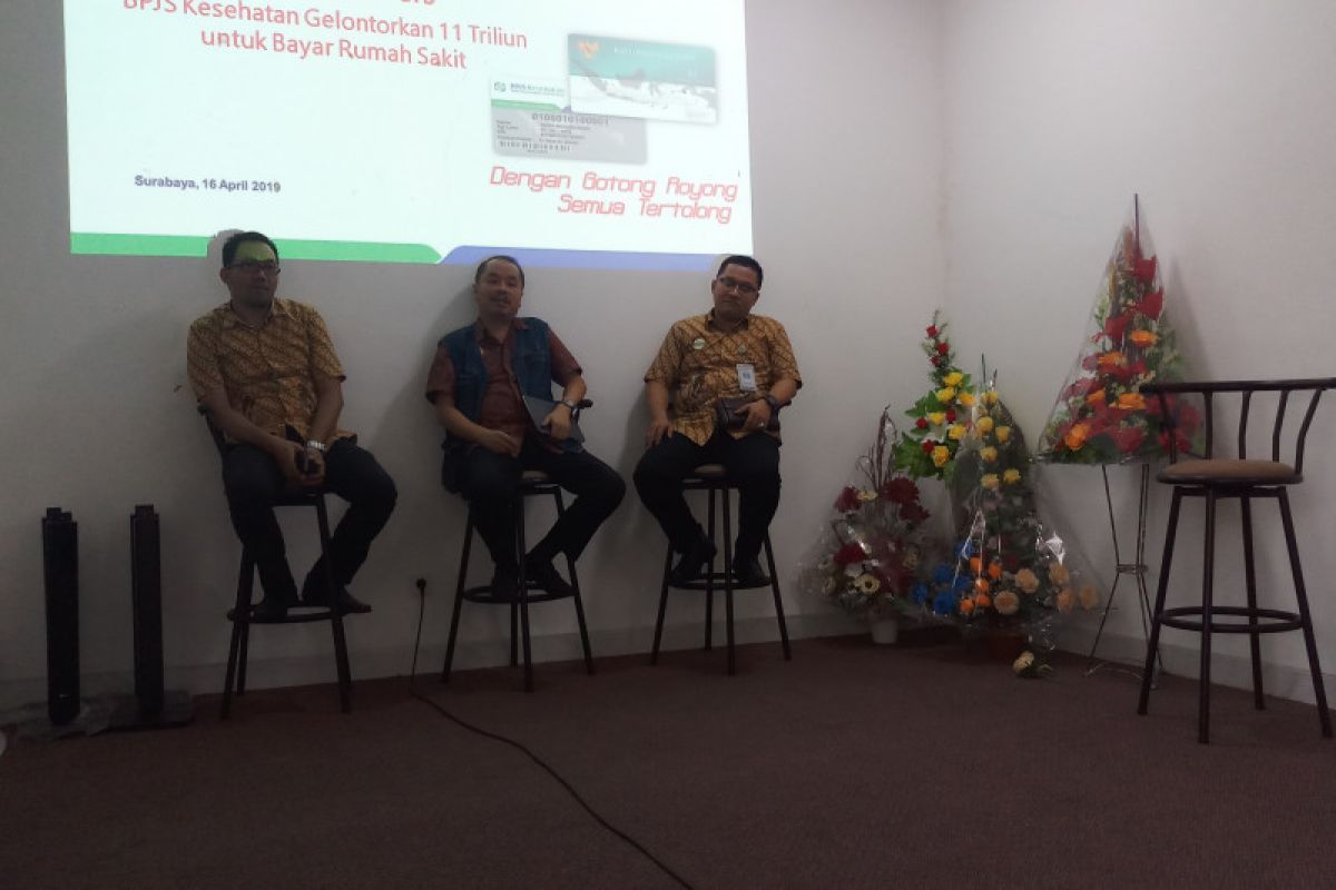 BPJS Kesehatan Kota Surabaya bayarkan klaim Rp1,1 triliun