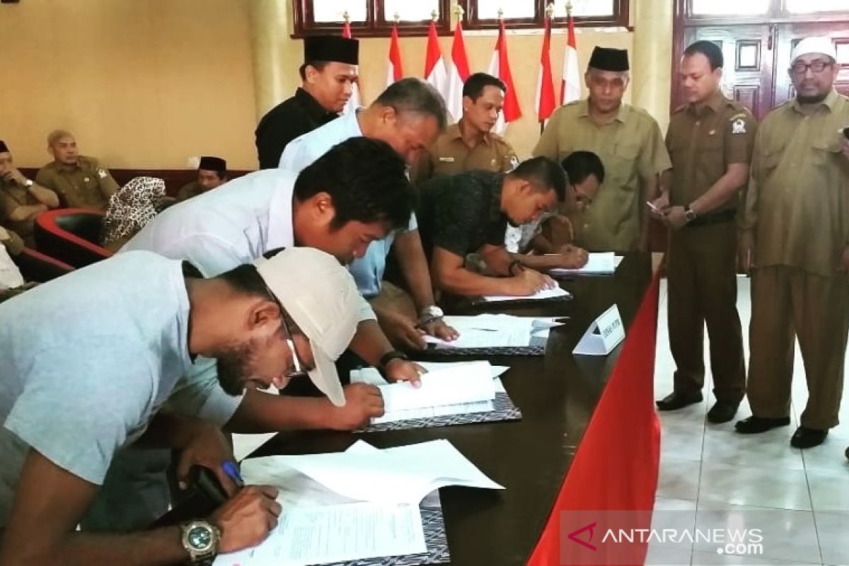 Proyek dana DOKA tahap pertama Aceh Barat Rp16 miliar mulai dikerjakan