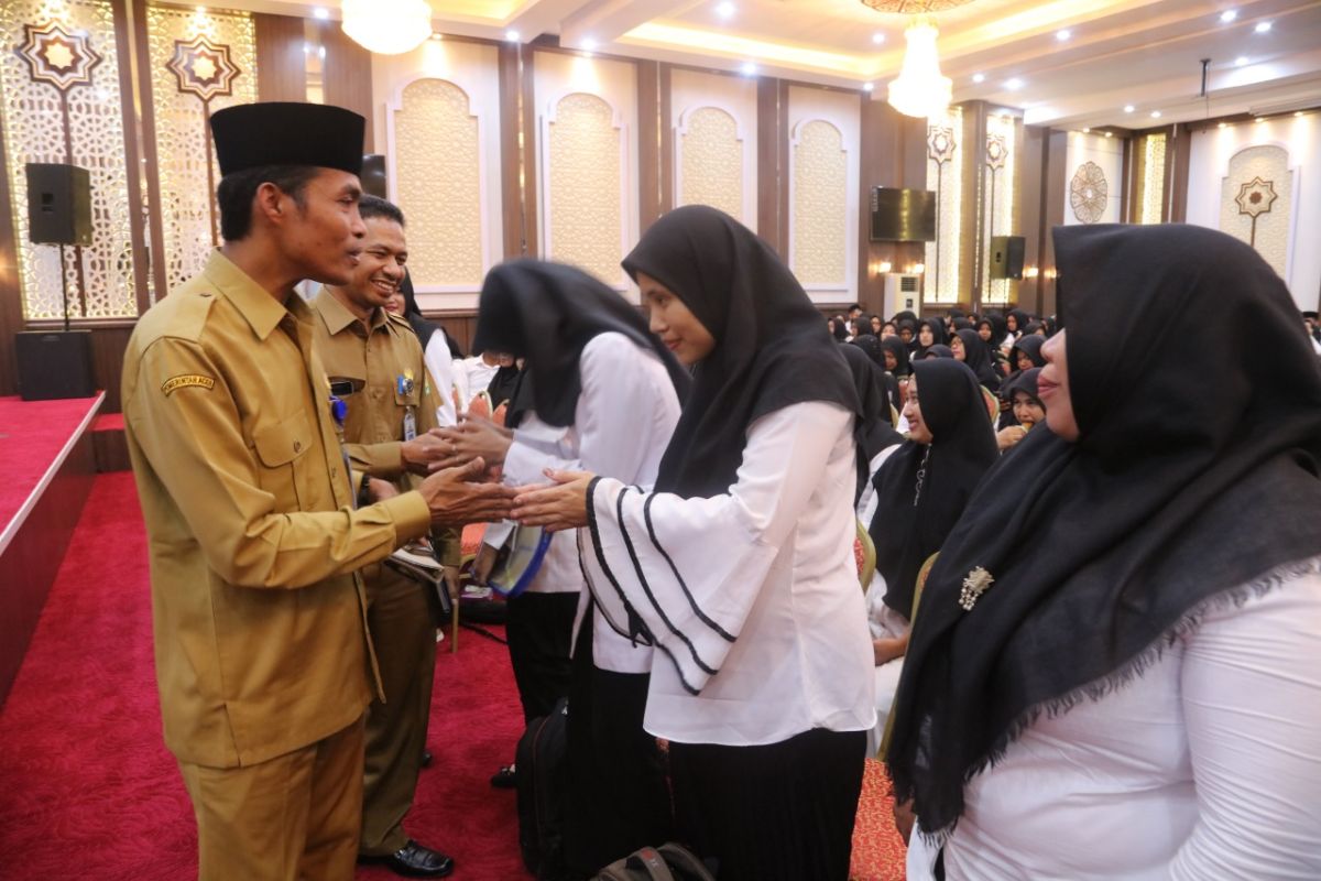Kadisdik Aceh minta CPNS guru tak minta pindah