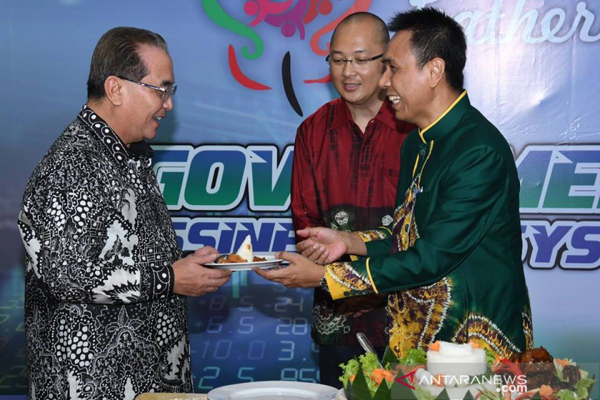 Peringati HUT ke-55 Bank Kalsel Kandangan gelar Eksekutif Gathering