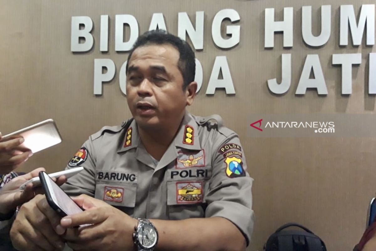 Polda Jatim lakukan dua penangkapan dugaan politik uang