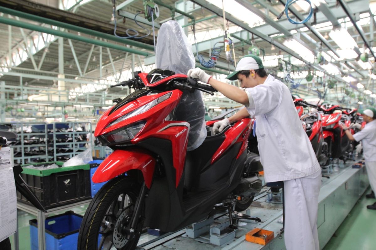 Honda Vario andalan ekspor AHM