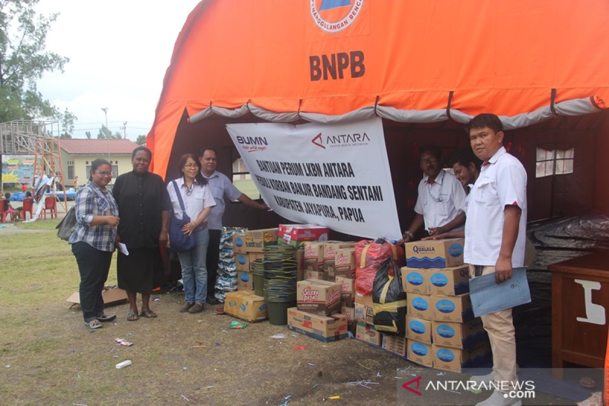 BNPB bantu pulihkan sosial ekonomi warga Sentani pascabanjir