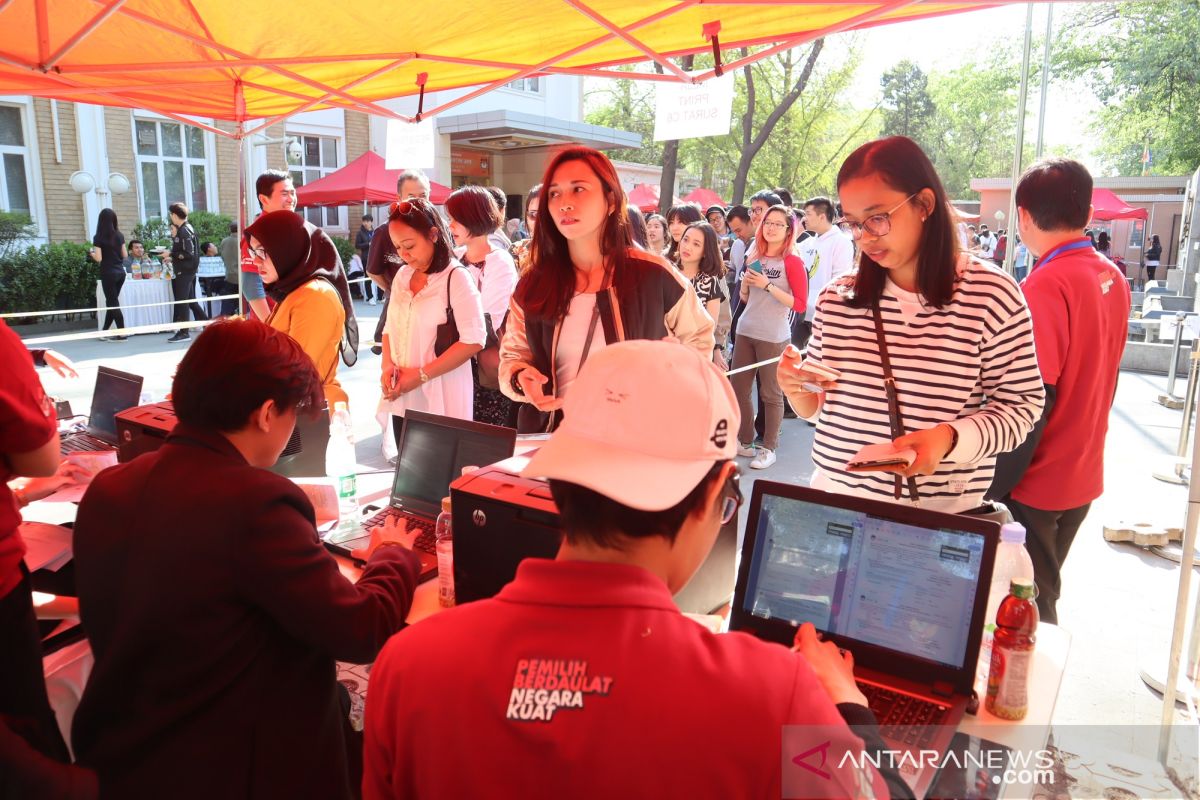 Tingkat partisipasi pemilih di China tinggi