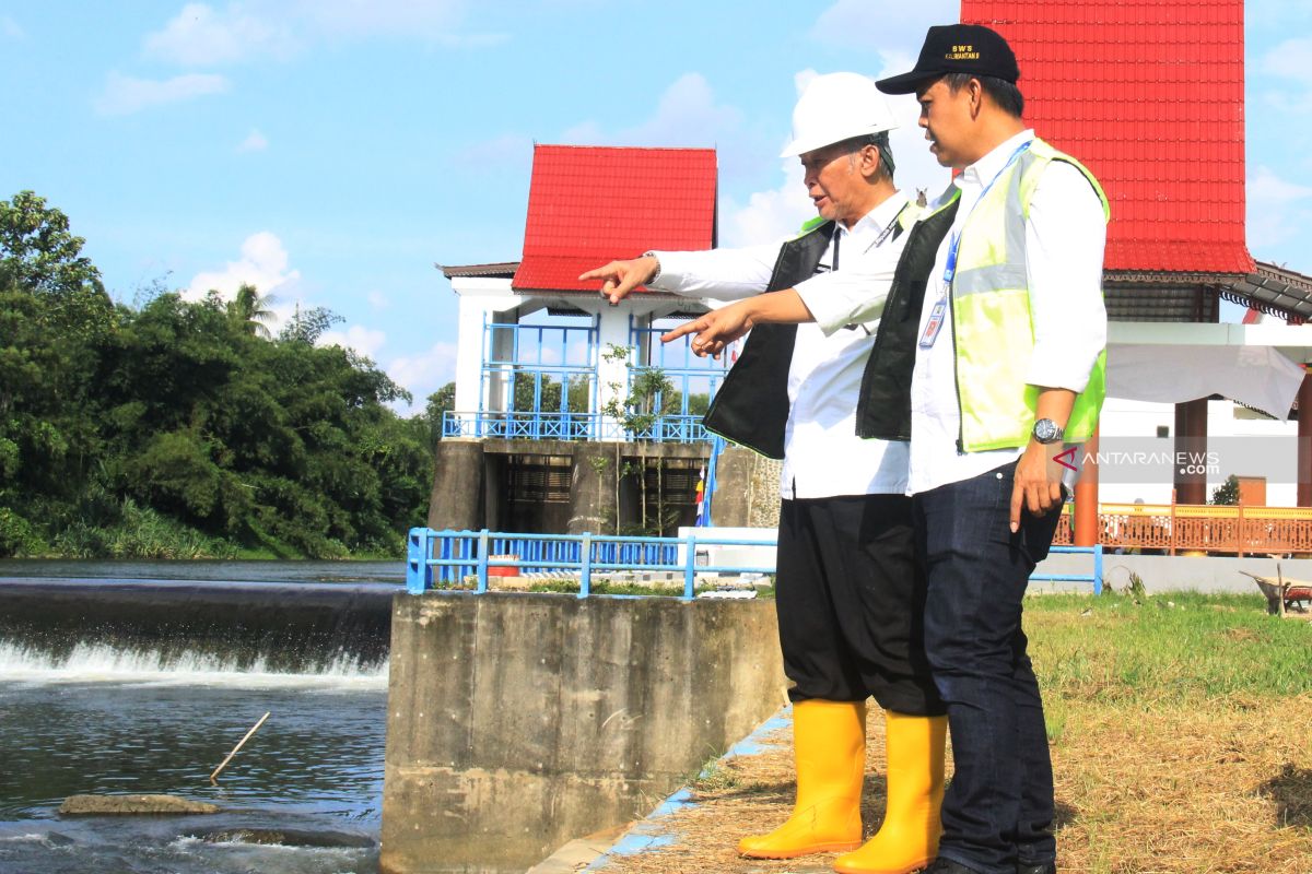 Program pemerintah bangun bendungan tingkatkan kesejahteraan petani