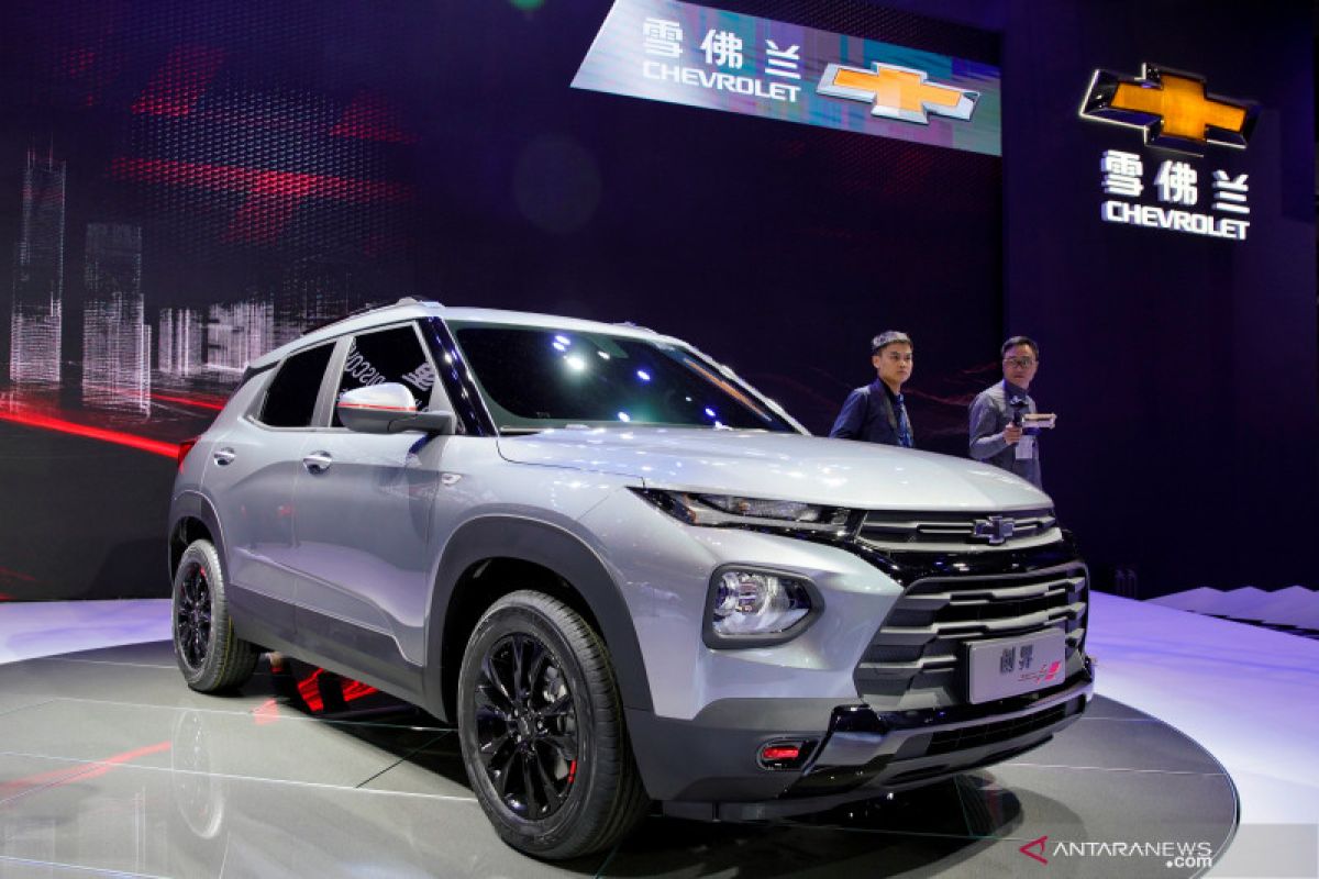 Chevrolet Trailblazer listrik mulai diproduksi massal di Meksiko