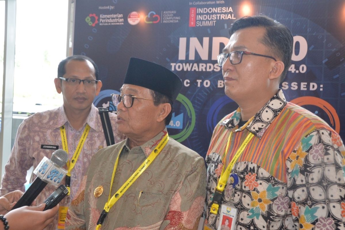 Fachrori: Jambi dukung penuh Making Indonesia 4.0