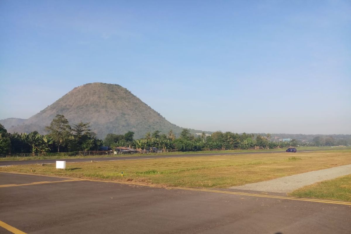 Gunung Meja di Ende akan ditata sebagai objek wisata