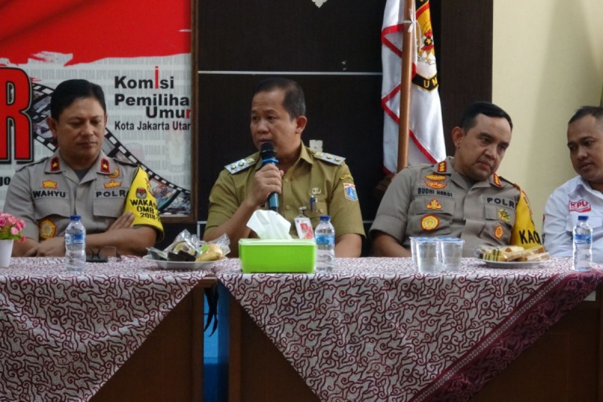 Wakapolda: distribusi logistik pemilu di Jakarta Utara dipastikan aman