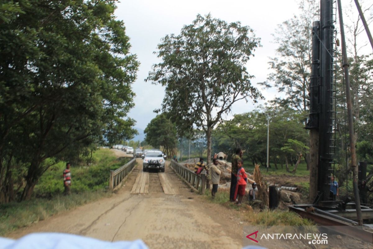 Pemkab Jayawijaya telah buka 39 distrik terisolasi