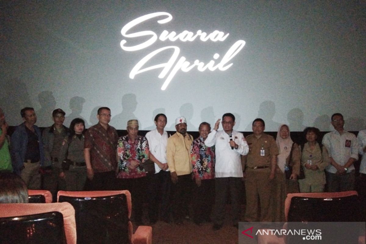 KPU Kalteng gelorakan semangat memilih melalui "Suara April"