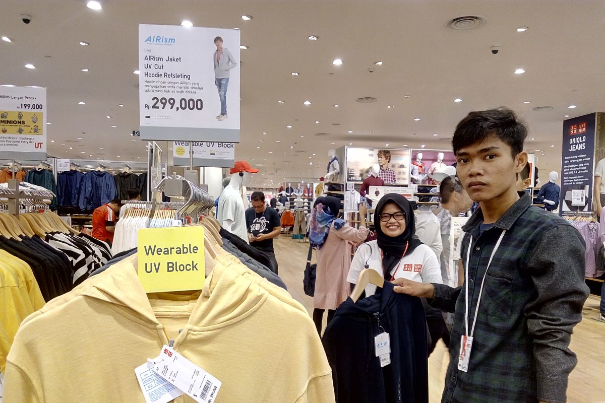 Puluhan Disabilitas Pekanbaru belanja gratis di UNIQLO