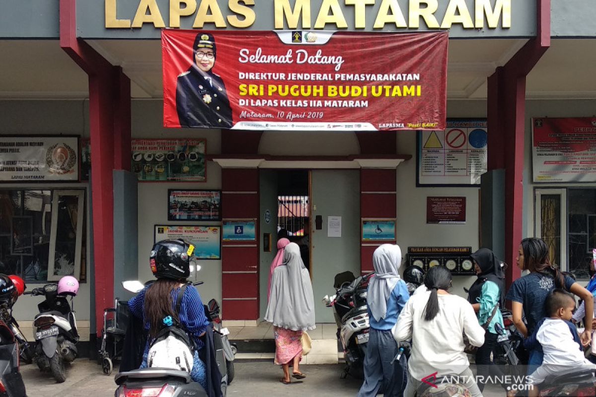 Lapas Kelas IIA Mataram siapkan enam TPS Pemilu 2019