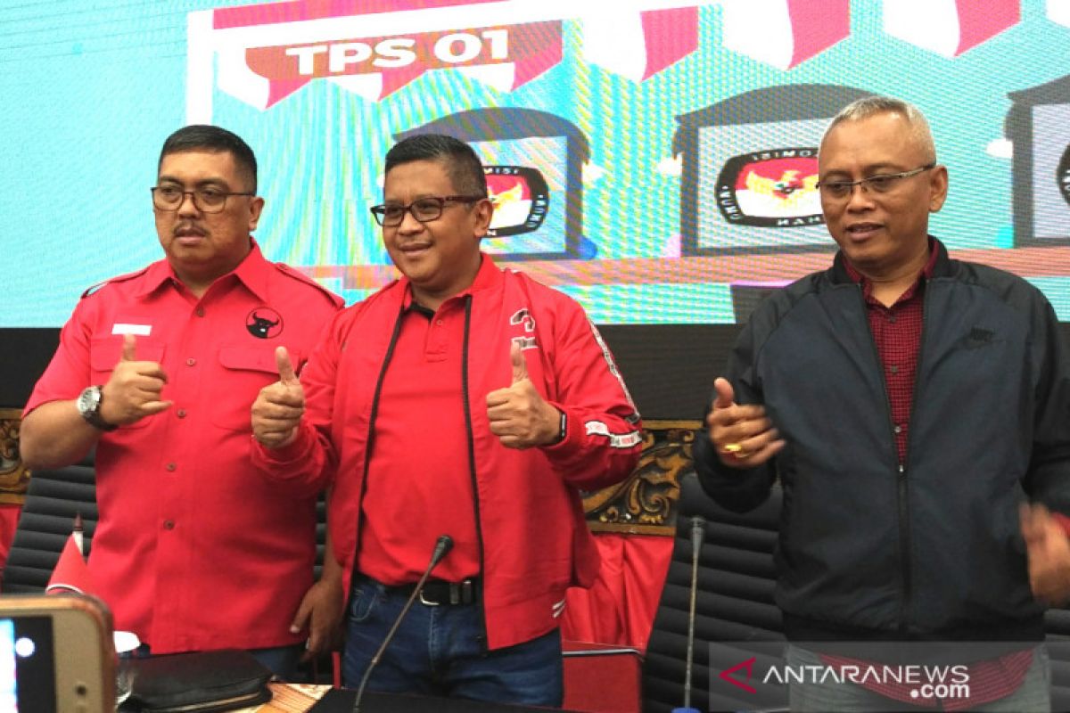 PDI Perjuangan menempatkan saksi di semua TPS di Indonesia