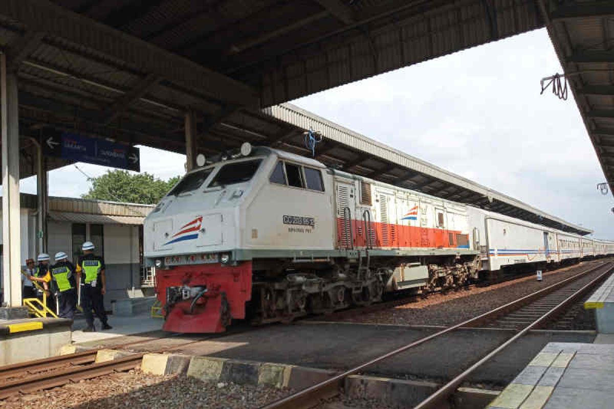 Yogyakarta tambah satu rangkaian kereta ekstra Lebaran